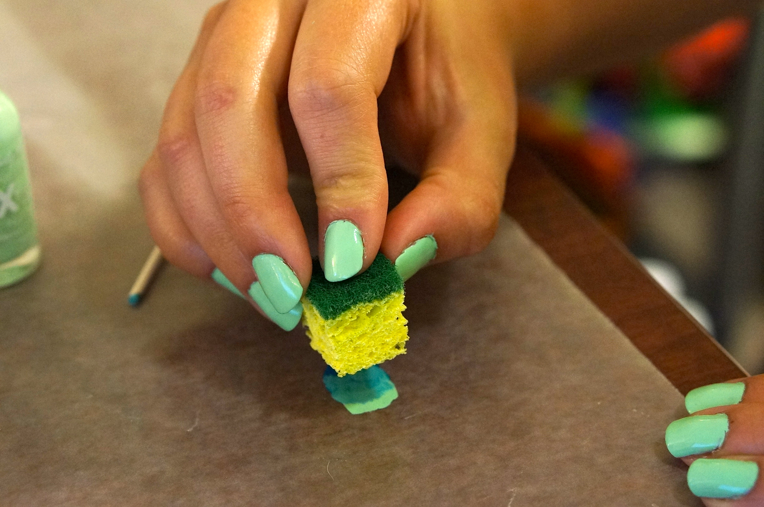 How To Do Ombre Nails We re Calling Shenanigans