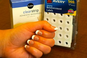 diy-french-manicure