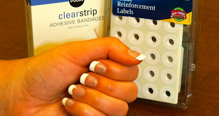 diy-french-manicure