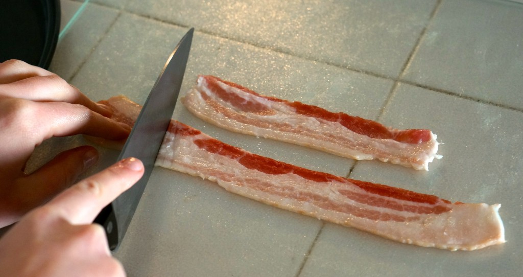 cut your bacon