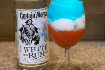 Red-white-and-blue-rum