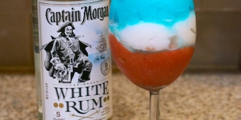 Red-white-and-blue-rum