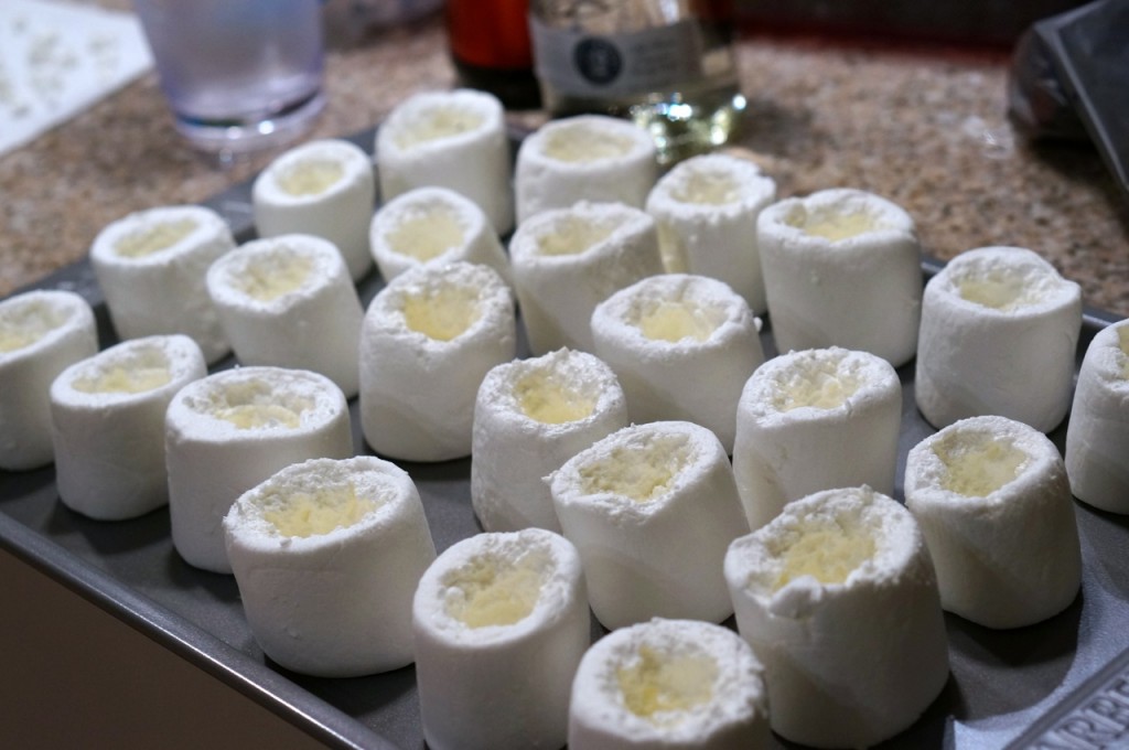 making-marshmallow-jello-shots