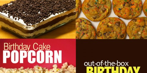 5 birthday food ideas