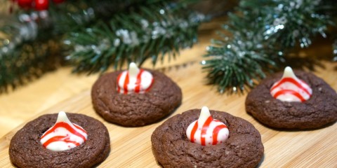 chocolate-peppermint-cake-mix-cookies