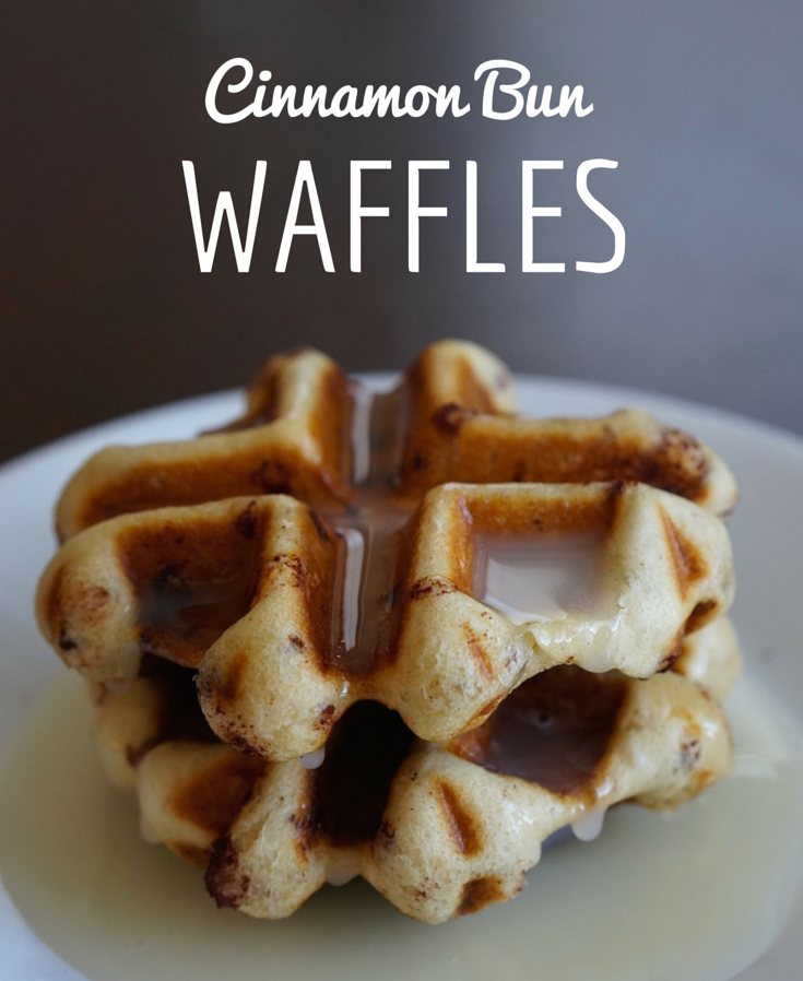 CINNAMON ROLL-waffle-recipe