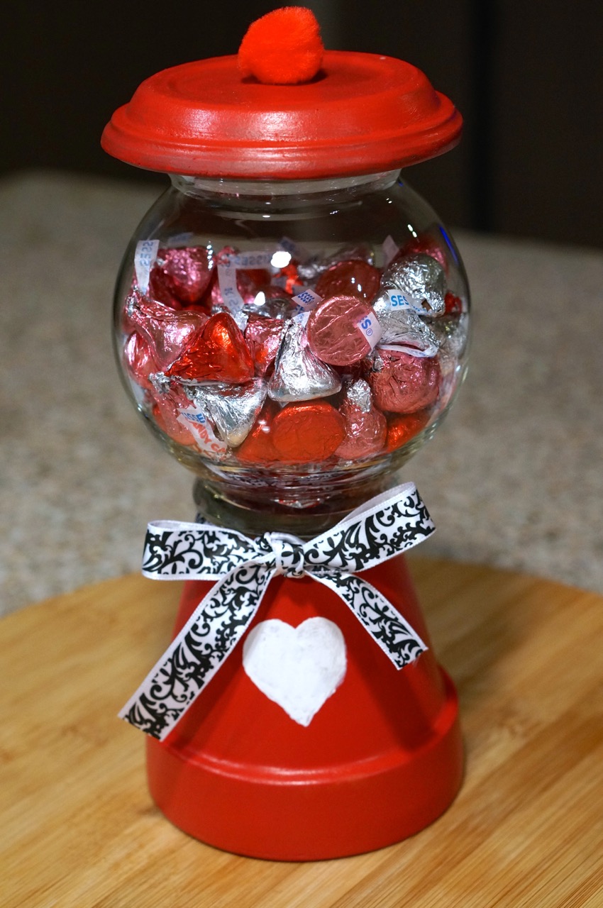 DIY Flower Pot Gumball Machine - We're Calling Shenanigans
