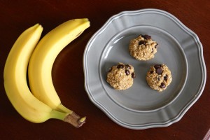 oatmeal-banana-cookies