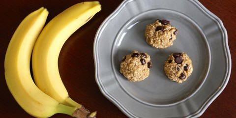 oatmeal-banana-cookies