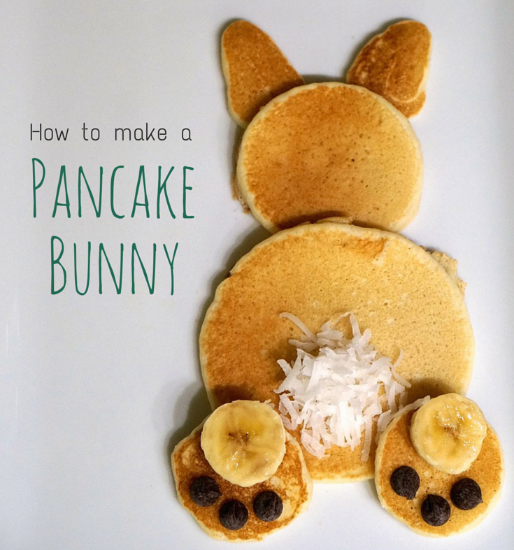 Pancake bunny