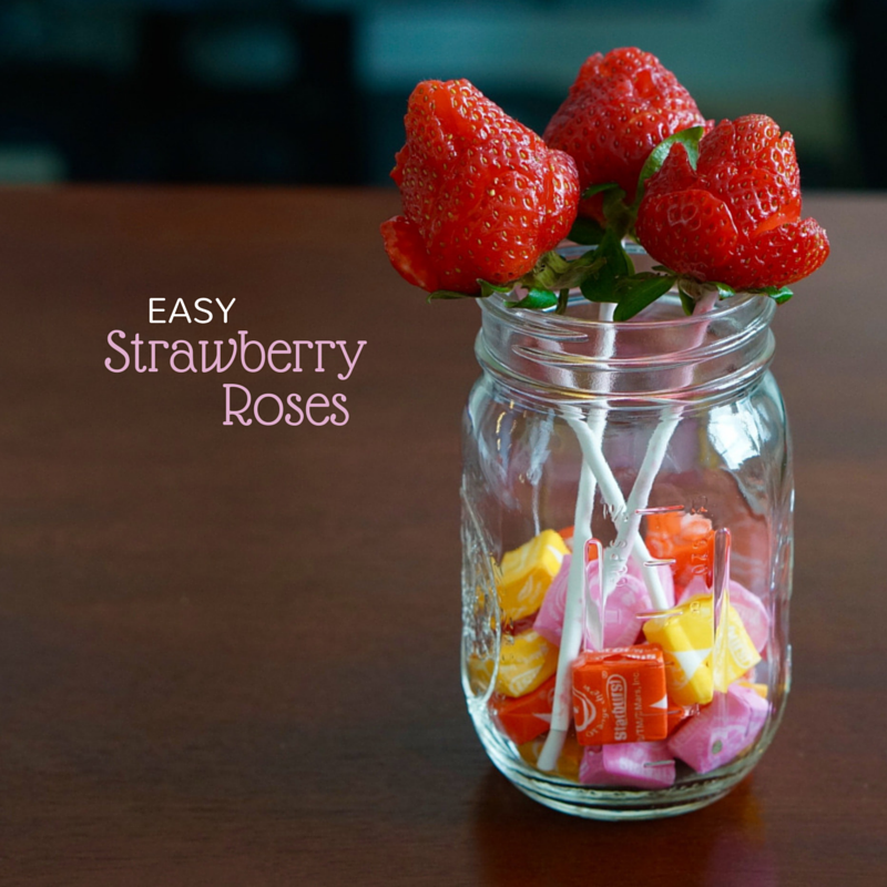 DIY-Strawberry-Roses