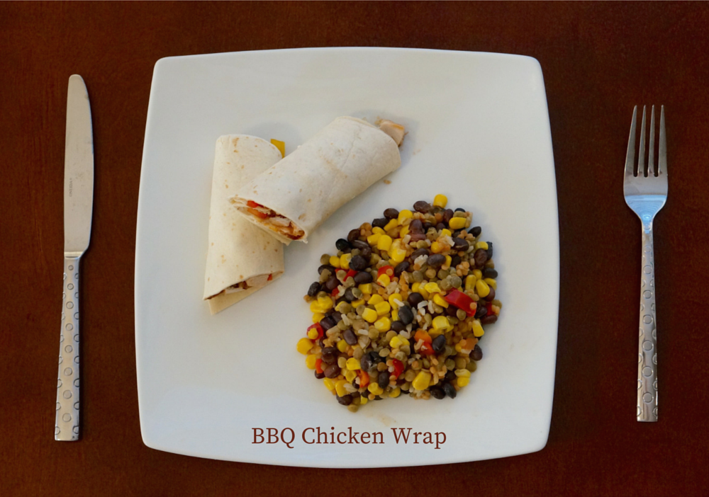 BBQ-Chicken-wrap