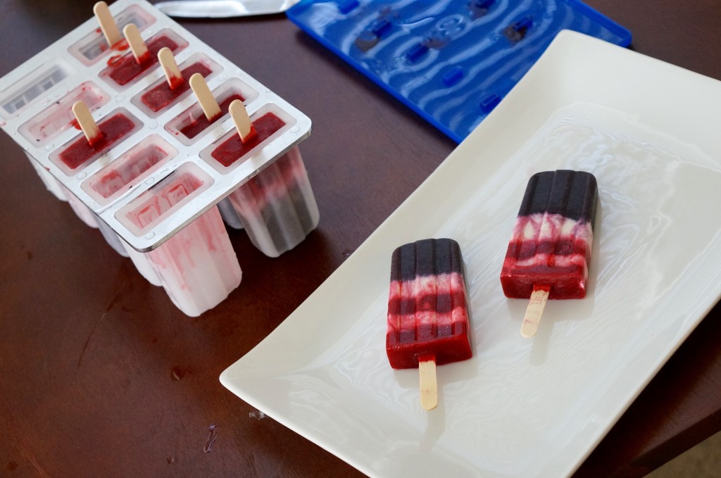 how to make patriotic popsicles
