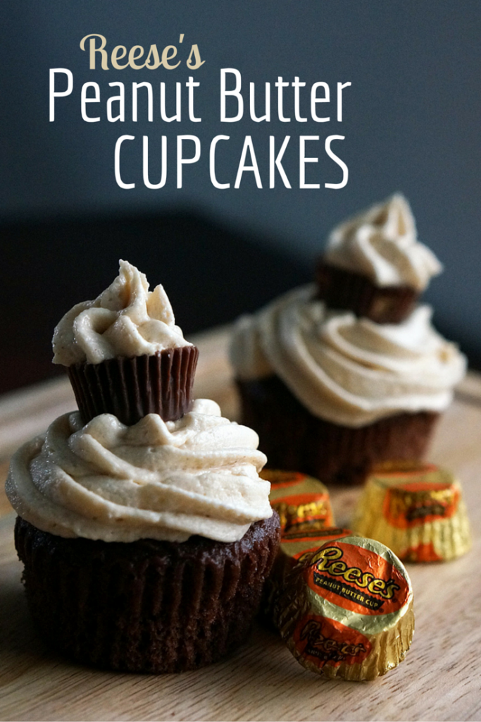 Reese's-peanut-butter-cup-cupcakes