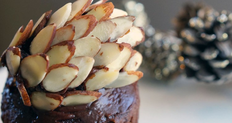 almond-pinecone-cupcake