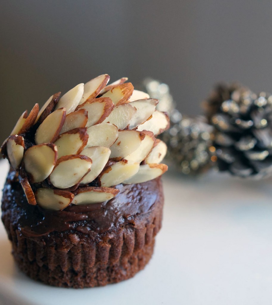 almond-pinecone-cupcake