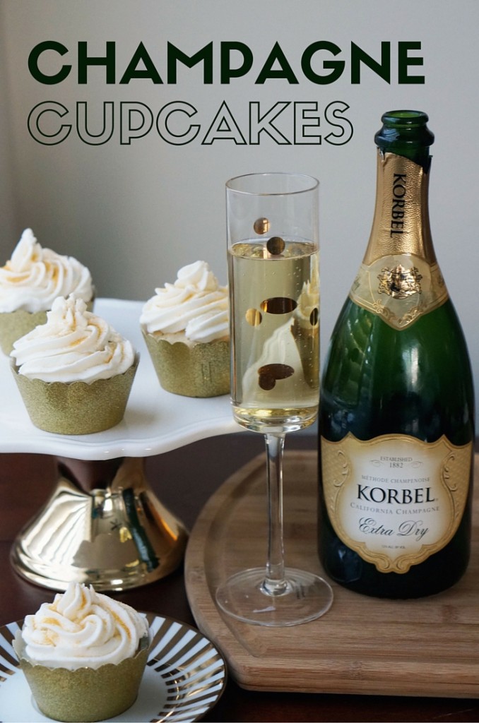how-to-champagne-cupcakes