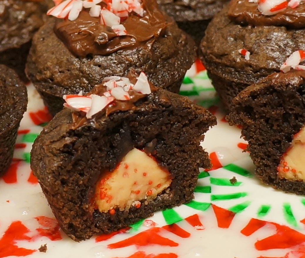 Chocolate-peppermint-brownies