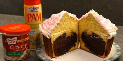 brownie-cake