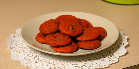 pink-chocolate-chip-cookies