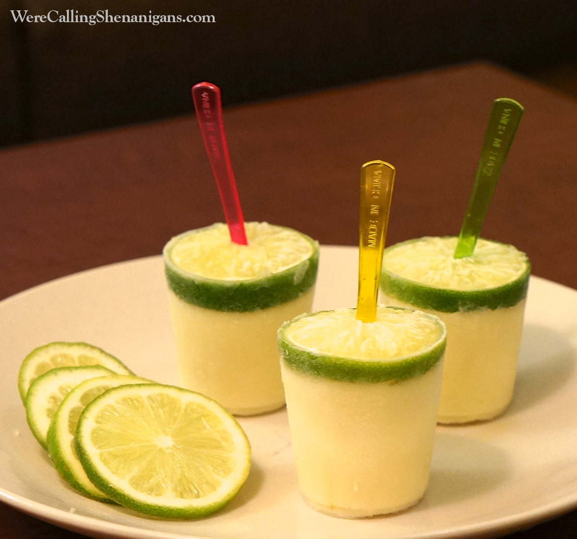 Margarita Popsicles