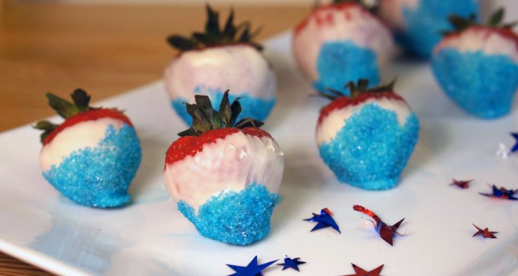 red-white-blue-food