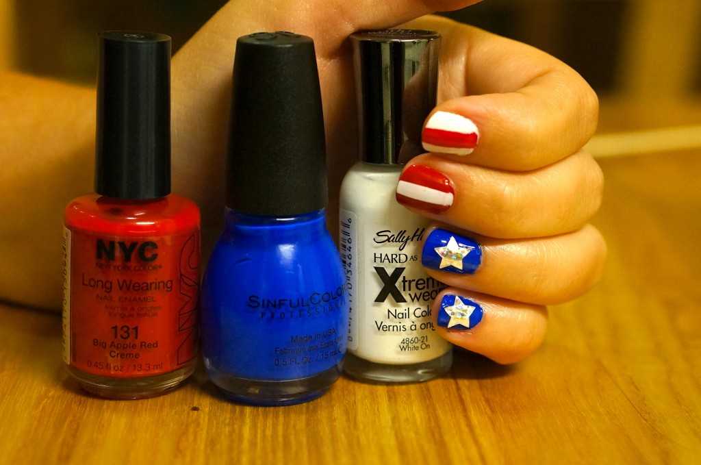 4th of July Nails - We're Calling Shenanigans