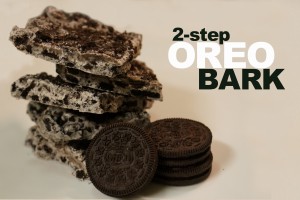 Oreo Bark Recipe
