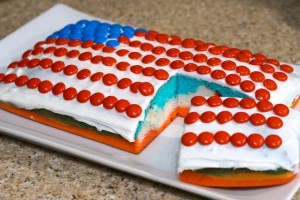 Red-white-and-blue-cake