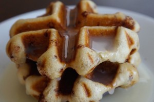 cinnamon-waffles