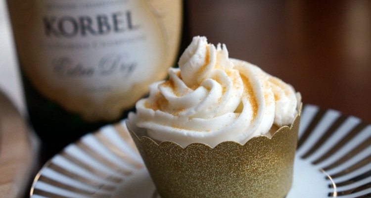 champagne-cupcakes