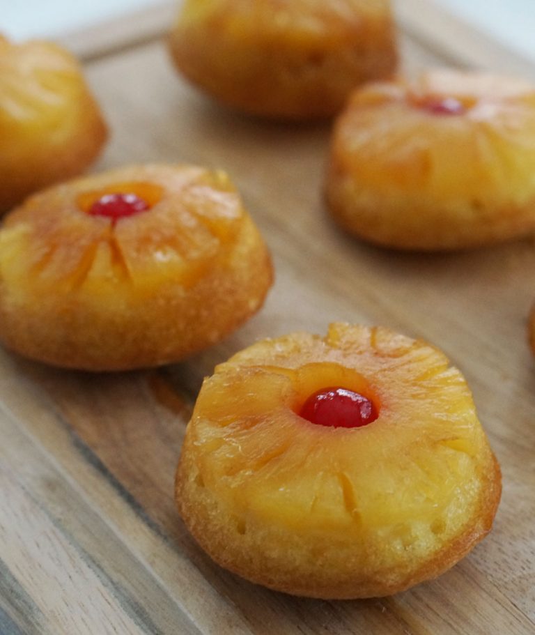 Pineapple Upside Down Cupcakes - We're Calling Shenanigans
